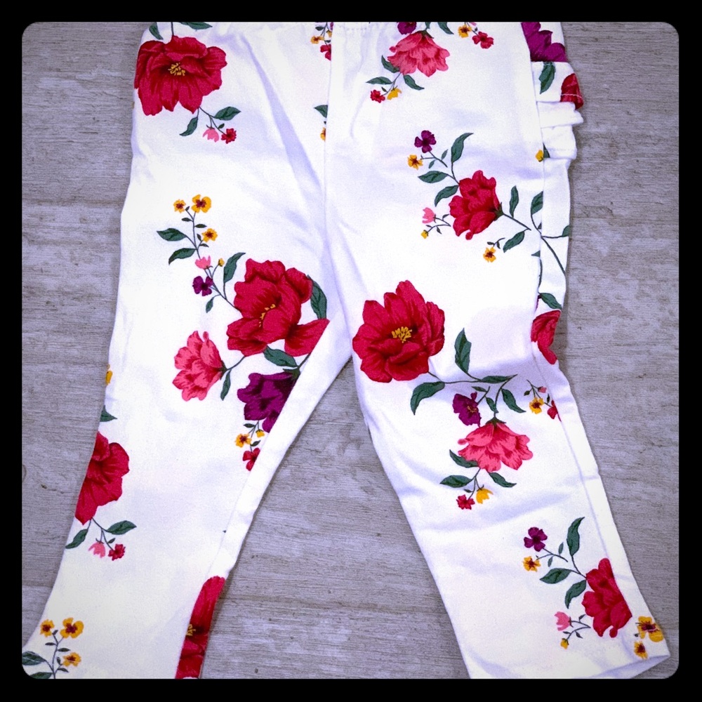 Ruffles leggings